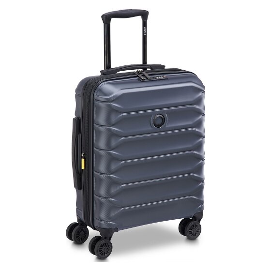 Delsey Paris Meteor 4 wielen Cabinewagen 55 cm met uitbreidingsplooi