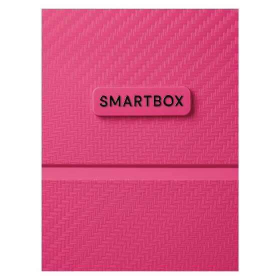Smartbox Edition 01 4 wielen Kofferset 3-delig met uitbreidingsplooi