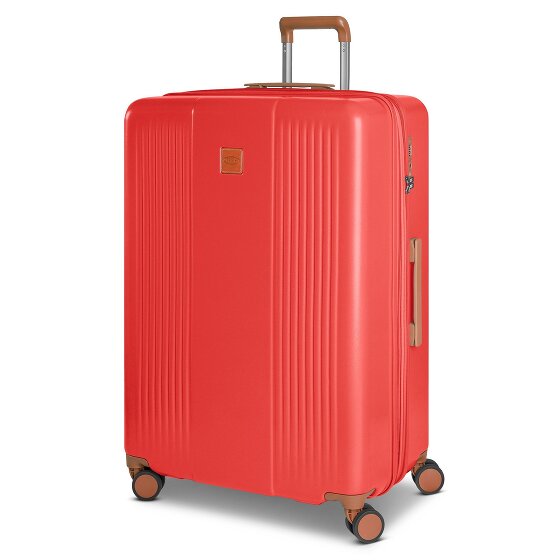 Bric's Ferrara 4 wielen Trolley L 77 cm met uitbreidingsplooi