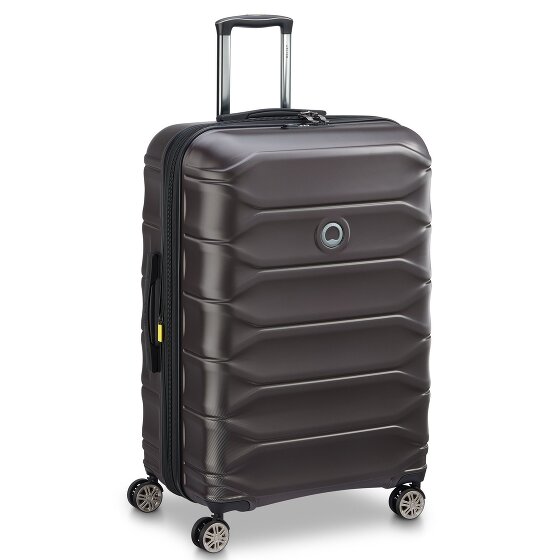 Delsey Paris Meteor 4 wielen Trolley L 78 cm met uitbreidingsplooi