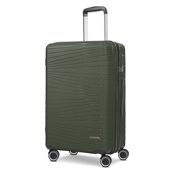 Franky Dallas 3.0 4-wiel trolley M 65 cm met rekbare vouw