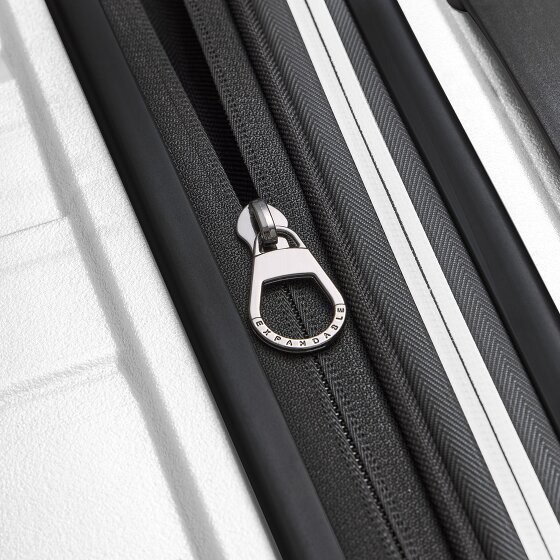 Bergpfeil Travel 4-wiel cabine trolley S 55 cm met uitbreidingsplooi