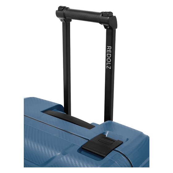 Redolz Essentials 15 4-wiel trolley 75 cm met driepuntsbevestiging