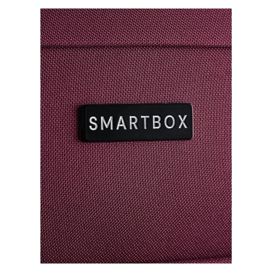 Smartbox Edition 04 4 wielen Kofferset 3-delig met uitbreidingsplooi
