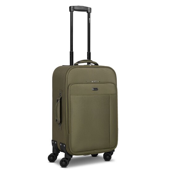 Check.In Sevilla 2.0 4 wielen Cabinewagen 55 cm