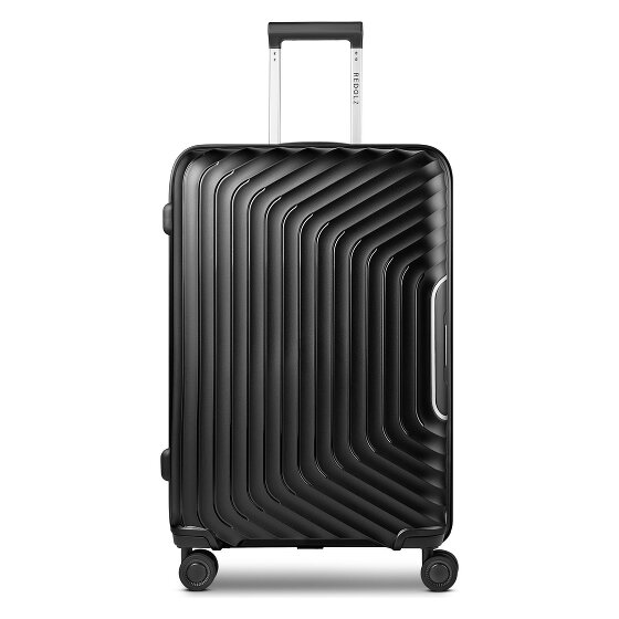 Redolz Essentials 01 4 wielen Trolley M 66 cm met uitbreidingsplooi