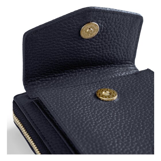 Lazarotti Bologna Leren Zip-Around Portemonnee Mobiel Telefoonhoesje Leer 19 cm