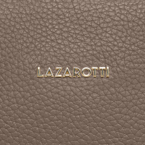 Lazarotti Bologna Leather Stad rugzak Leer 27 cm