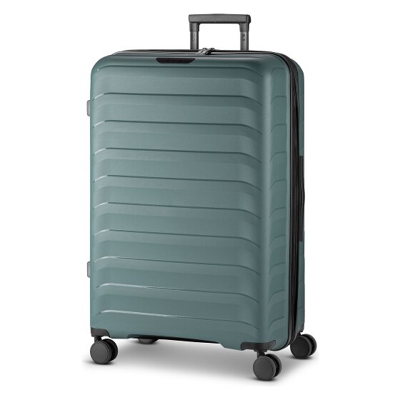 d&n Toronto 4 wielen Trolley L 75 cm met uitbreidingsplooi