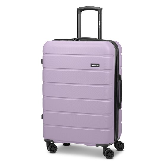 Saxoline Miami 4 wielen Trolley M 65 cm met uitbreidingsplooi