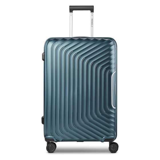 Redolz Essentials 01 4 wielen Trolley M 66 cm met uitbreidingsplooi