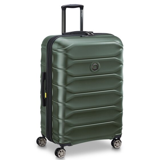 Delsey Paris Meteor 4 wielen Kofferset 3-delig met uitbreidingsplooi