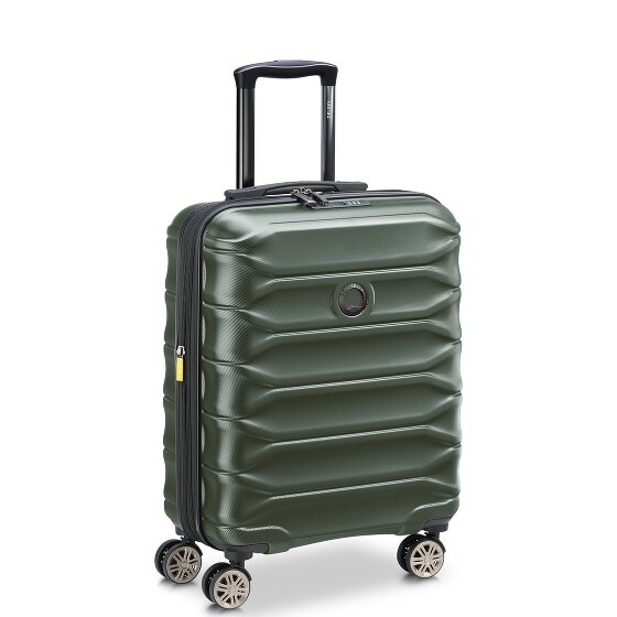Delsey Paris Meteor 4 wielen Cabinewagen 55 cm met uitbreidingsplooi