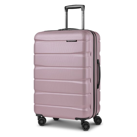 Franky Munich 4.0 4 wielen Trolley M 66 cm met uitbreidingsplooi