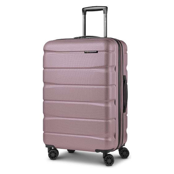 Franky Munich 4.0 4-wiel trolley M 66 cm met uitbreidingsplooi
