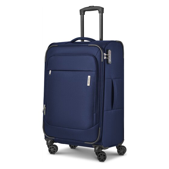 Travelite Priego 4 wielen Trolley M 66 cm