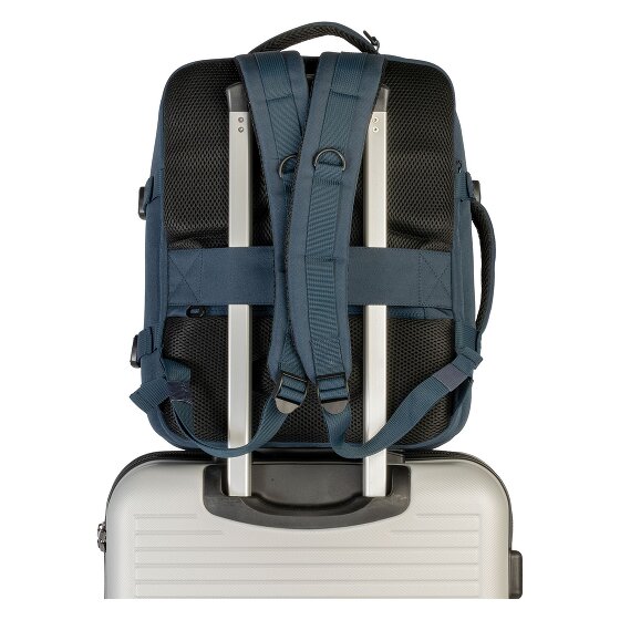 Worldpack Cabin Pro Solid reisrugzak met laptopvak van 40 cm
