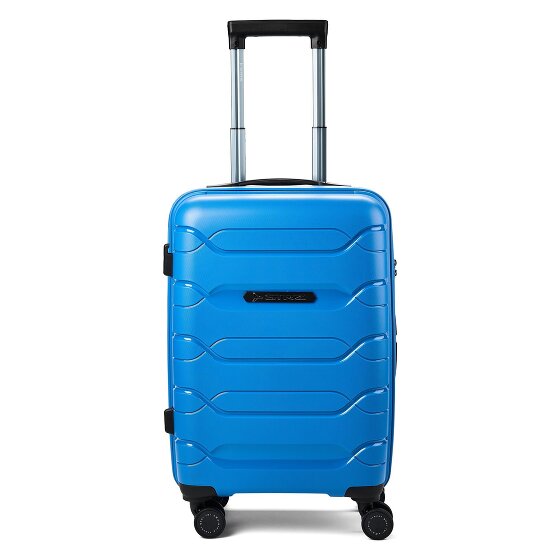 Polestream Strz by Asteroid 4 wielen Kofferset 3-delig met uitbreidingsplooi