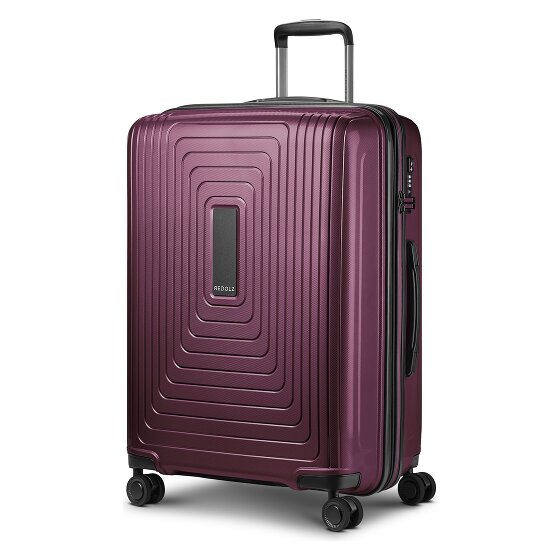 Redolz Essentials 14 4 wielen Trolley M 65 cm met uitbreidingsplooi