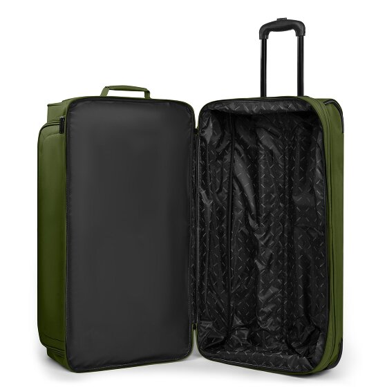 Redolz Duffle Essentials reistas met 2 wielen, 70 cm lang, met uitbreidingsplooi