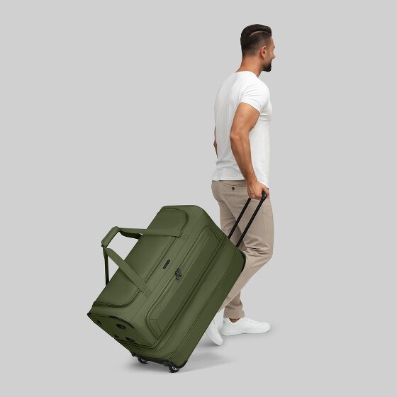 Redolz Duffle Essentials reistas op 2 wielen 70 cm L met uitbreidingsflap
