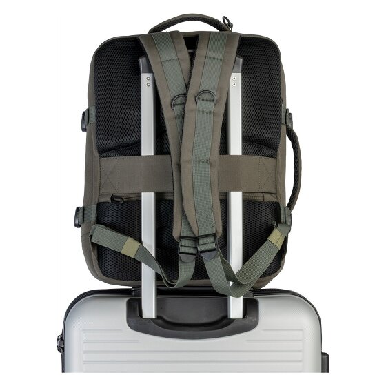 Worldpack Cabin Pro Solid reisrugzak met laptopvak van 40 cm