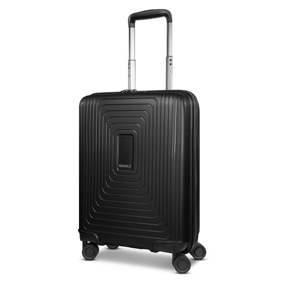 Redolz Essentials 14 4-wiel cabine trolley 55 cm slank