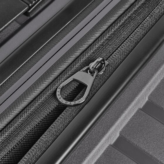 Pactastic Collection 04 THE THREE SET + 4 wielen Kofferset 3-delig met uitbreidingsplooi