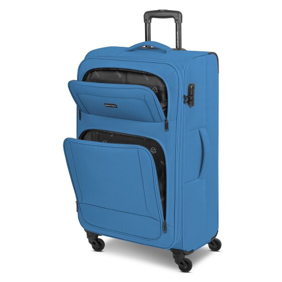 Smartbox Edition 04 4 wielen Trolley 78 cm met uitbreidingsplooi
