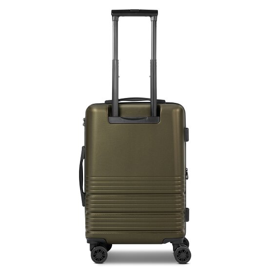 camel active Hanoi 4 wielen Cabinewagen S 55 cm met uitbreidingsplooi