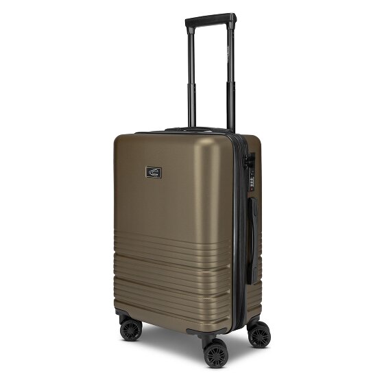 camel active Hanoi 4 wielen Cabinewagen S 55 cm met uitbreidingsplooi