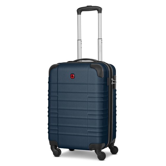 Wenger Amplar Evo 4 wielen Cabinewagen S 53 cm met uitbreidingsplooi