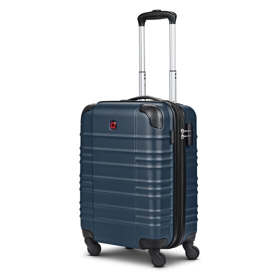 Wenger Amplar Evo 4 wielen Cabinewagen S 53 cm met uitbreidingsplooi