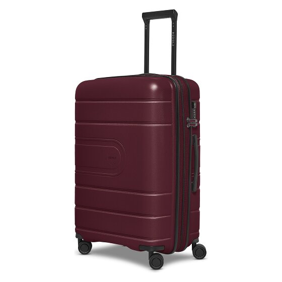Redolz Essentials 11 4 wielen Kofferset 3-delig met uitbreidingsplooi