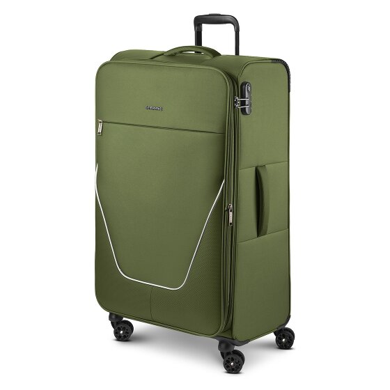 Stratic taska 4 wielen Trolley L 76 cm met uitbreidingsplooi
