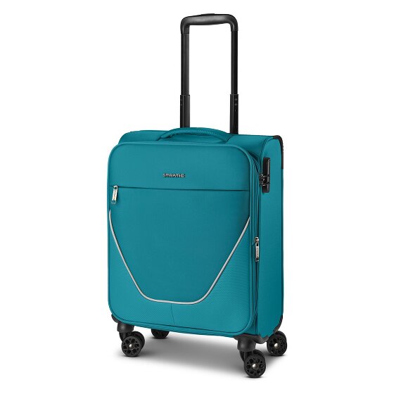 Stratic taska 4 wielen Cabinewagen S 55 cm met uitbreidingsplooi