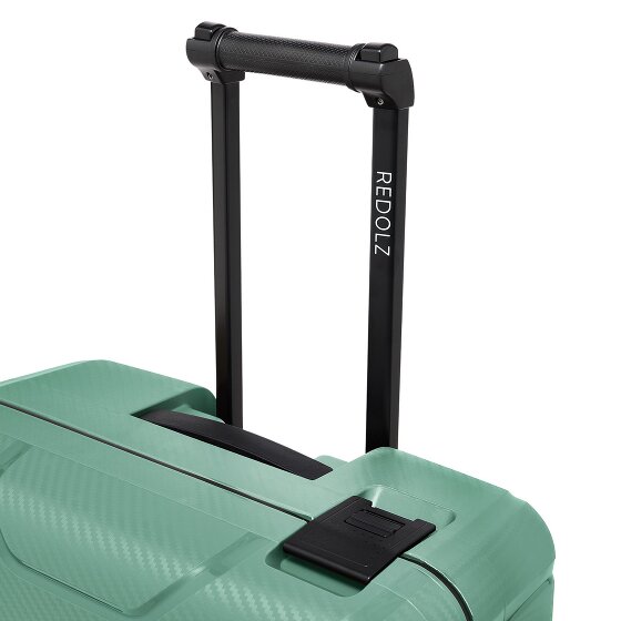 Redolz Essentials 15 Cabinewagen met 4 wielen, 55 cm, met driepuntssluiting