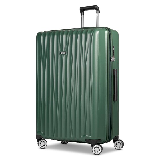 Bric's Cervia 2.0 4 wielen Trolley L 77 cm met uitbreidingsplooi