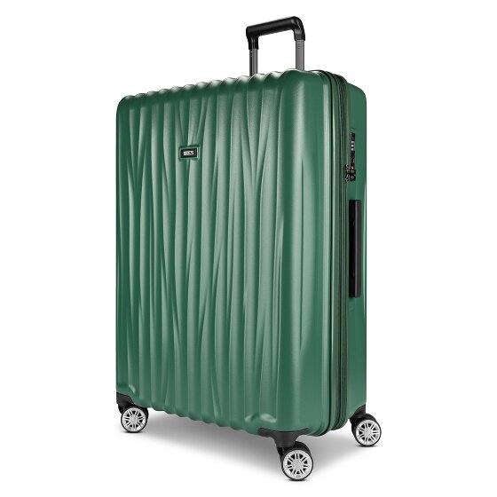 Bric's Cervia 2.0 4 wielen Trolley L 77 cm met uitbreidingsplooi