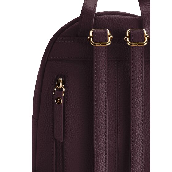 Lazarotti Bologna Leather1 Stad rugzak Leer 27 cm