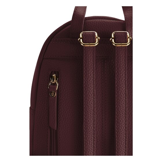 Lazarotti Bologna Leather Stad rugzak Leder 27 cm