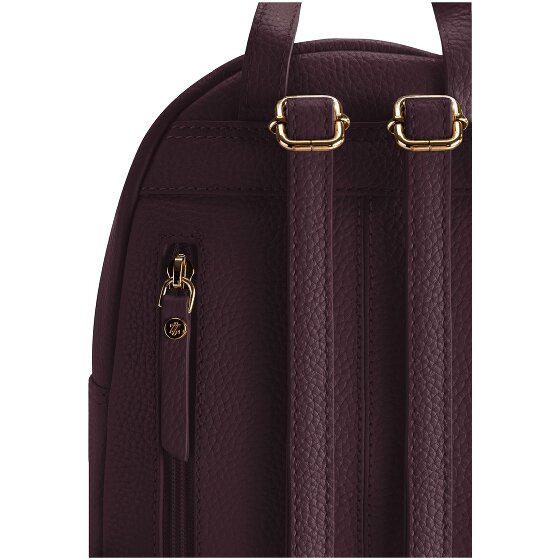 Lazarotti Bologna Leather Stad rugzak Leer 27 cm