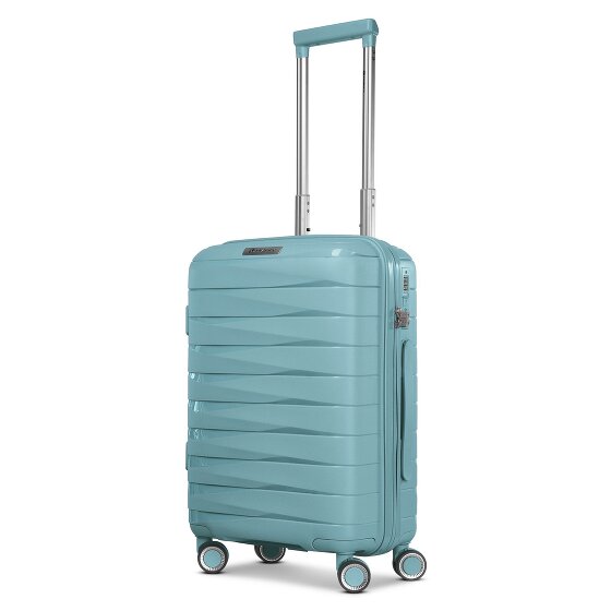 Franky London 4 wielen Cabinewagen S 55 cm met uitbreidingsplooi
