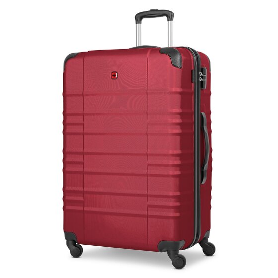 Wenger Amplar Evo 4 wielen Trolley L 75 cm met uitbreidingsplooi