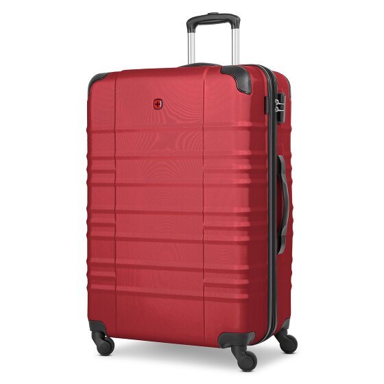 Wenger Amplar Evo 4 wielen Trolley L 75 cm met uitbreidingsplooi