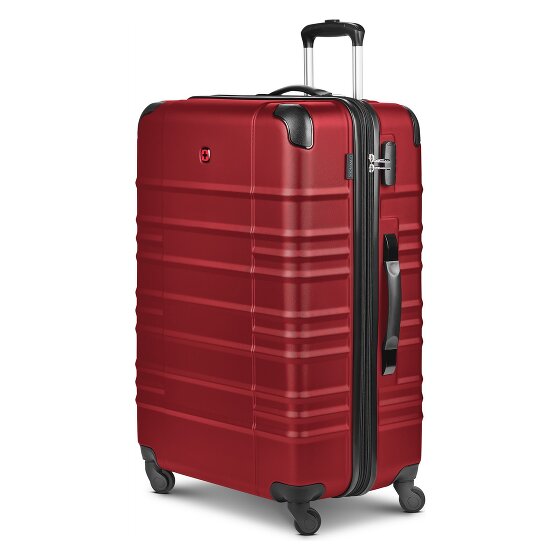 Wenger Amplar Evo 4 wielen Trolley L 75 cm met uitbreidingsplooi