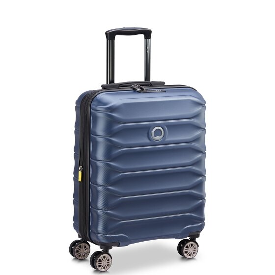 Delsey Paris Meteor 4 wielen Cabinewagen 55 cm met uitbreidingsplooi