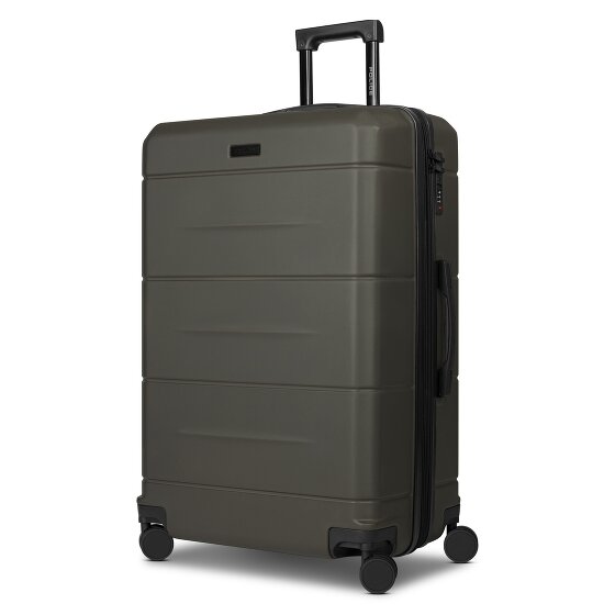 Police 4 wielen Trolley 74 cm met uitbreidingsplooi