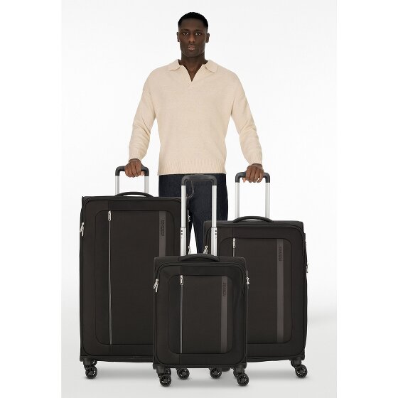 American Tourister Blazing Ride 4 wielen Kofferset 3-delig met uitbreidingsplooi