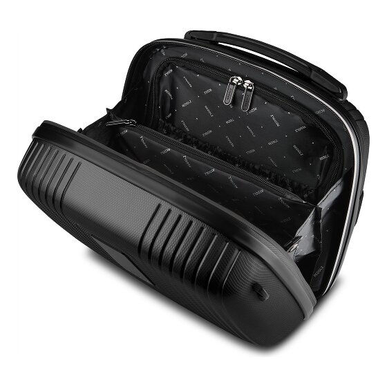 Redolz Essentials 14 4-wiel kofferset + beautycase 4 stuks met stretchvouw